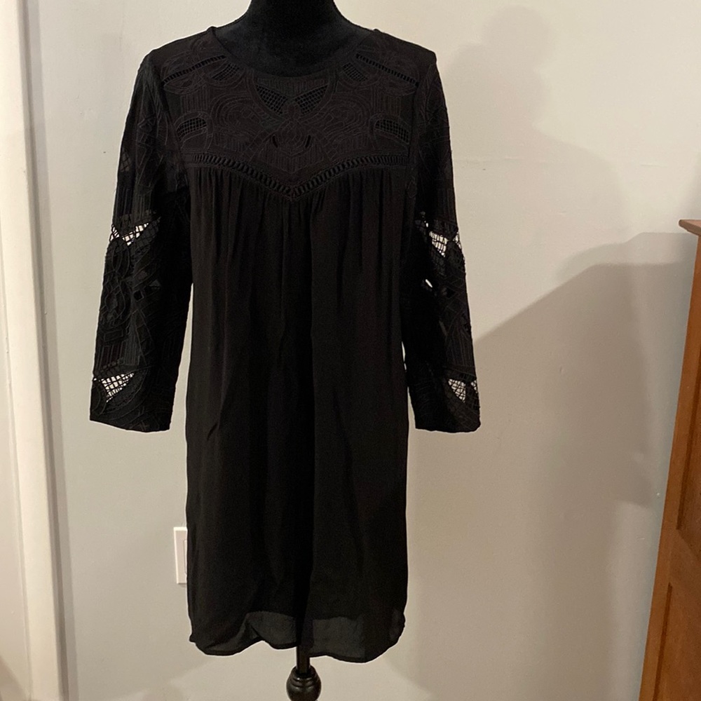 Twelfth St By Cynthia Vincent dress, black, medium
